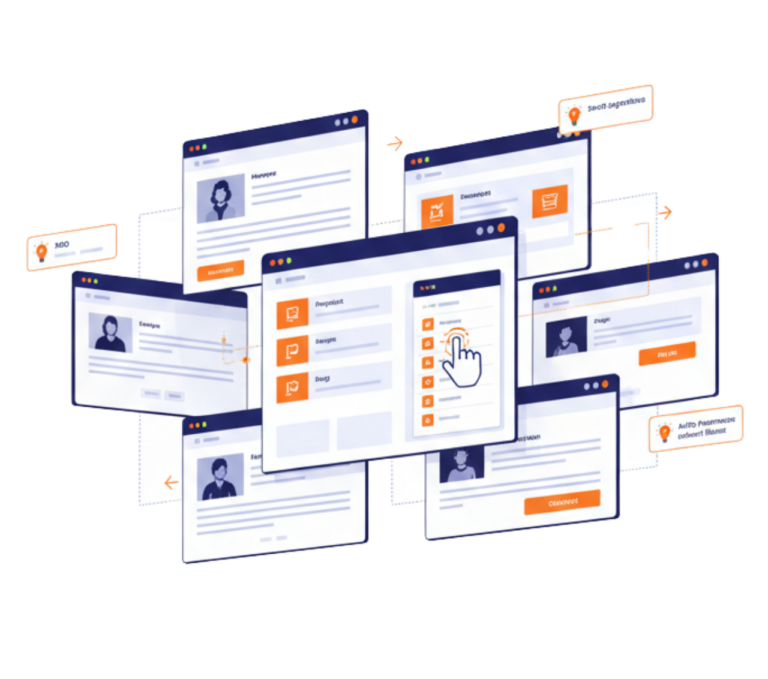 AI-Powered Website with CMS Solutions in India | Aapti
