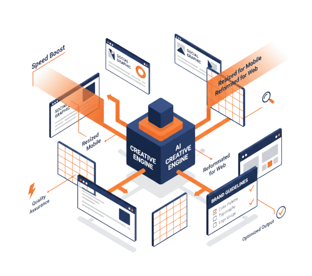 Creative & Design Automation Solutions in Hyderabad, India | Aapti